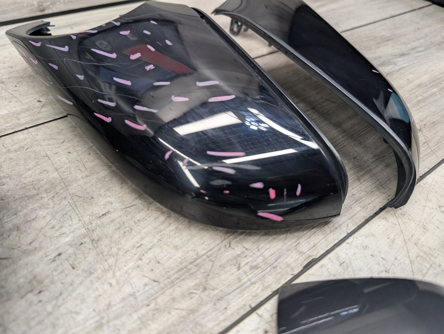 12-20 OEM BMW F30 F32 F33 F36 Front Left Right Side Mirror Cap Covers SET