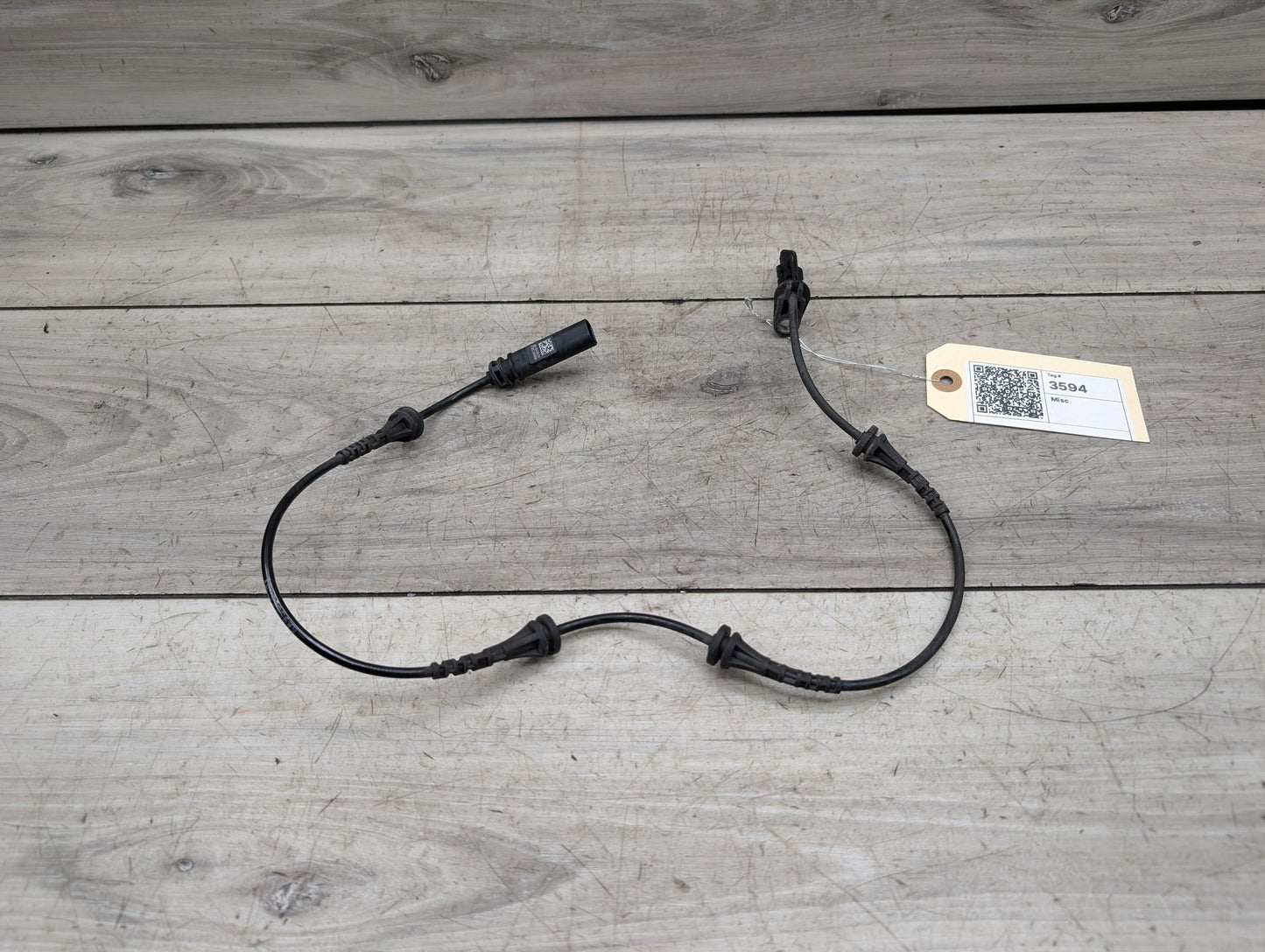 2019-2026 BMW X5 G05 Rear Left Driver ABS Wheel Speed Sensor 6895656