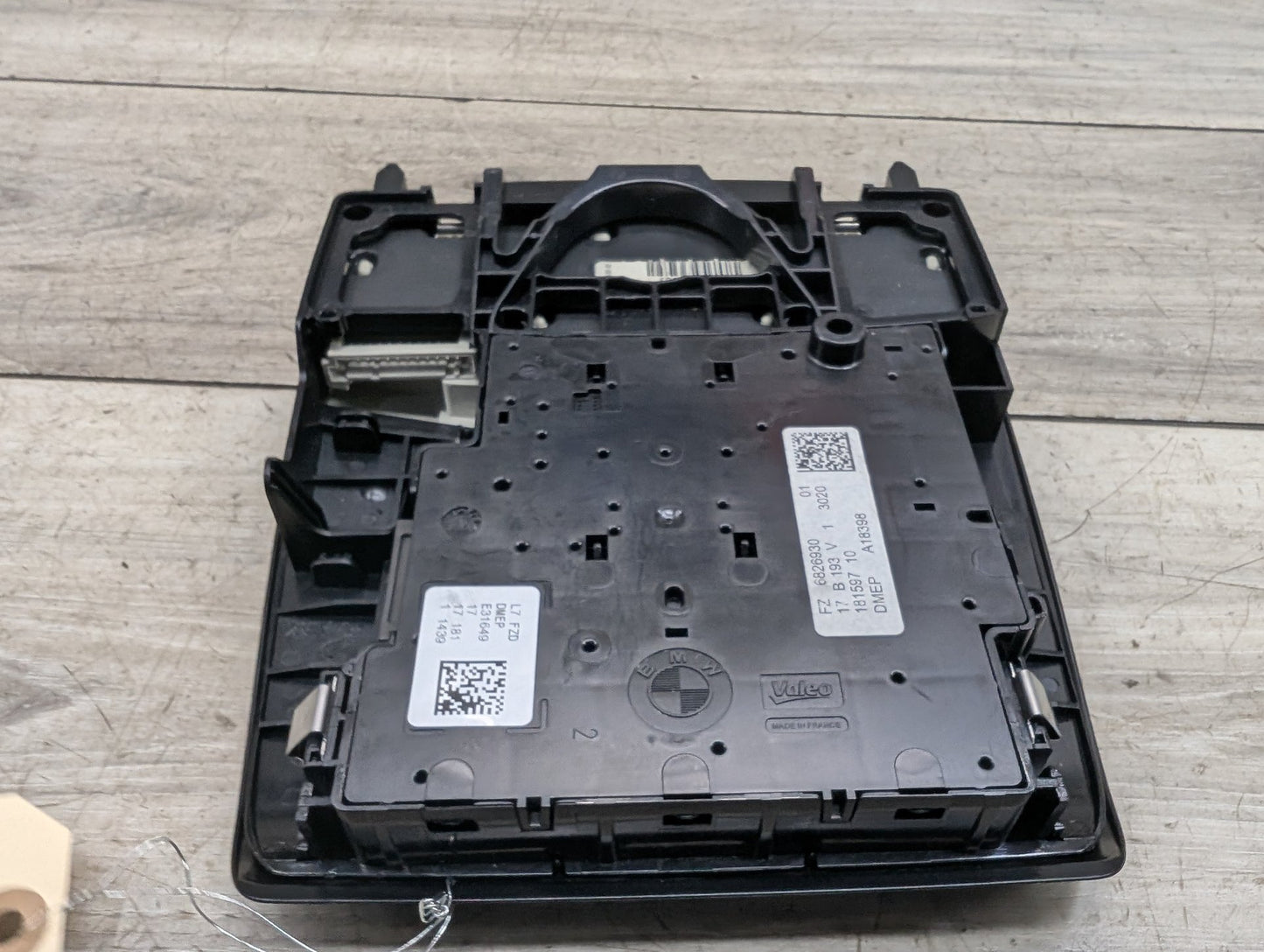 2014 - 2019 BMW 340 F34 Headliner Overhead Dome Light Switch Module 6826930 B58B30M0