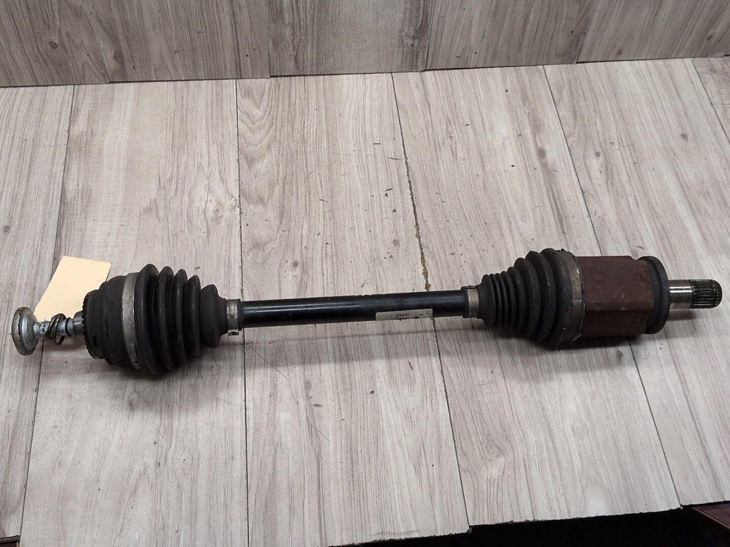 11-17 OEM BMW F25 X3 28iX AWD Front Left Driver Output Shaft CV Axle