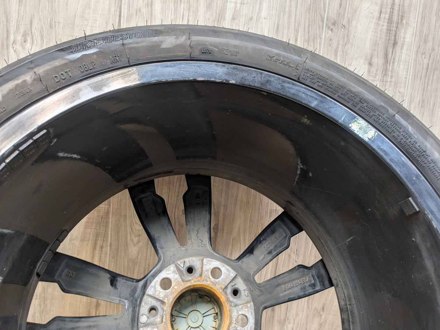 2014 - 2018 BMW X5 F85 Wheel Rim 8064894 S63B44T2