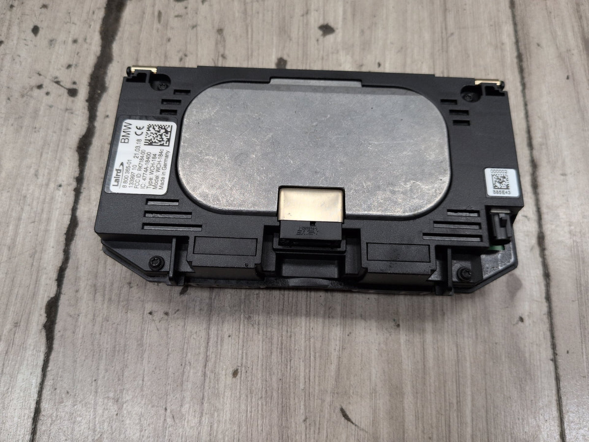 2016-2019 BMW 740Li G12 Wireless Phone Charger Module 8800365 OEM