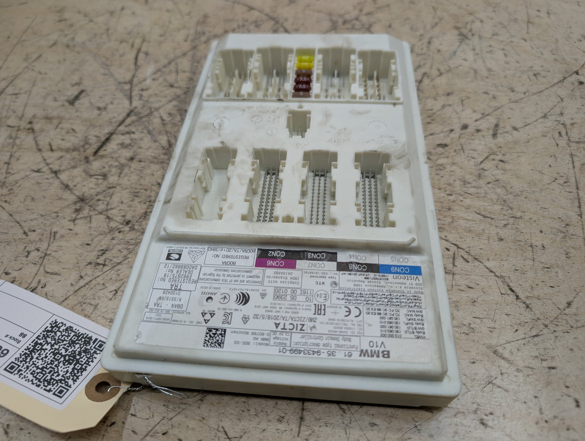 2019-2026 BMW 330i G20 Bdc Body Domain Fem Control Module 9433499 OEM