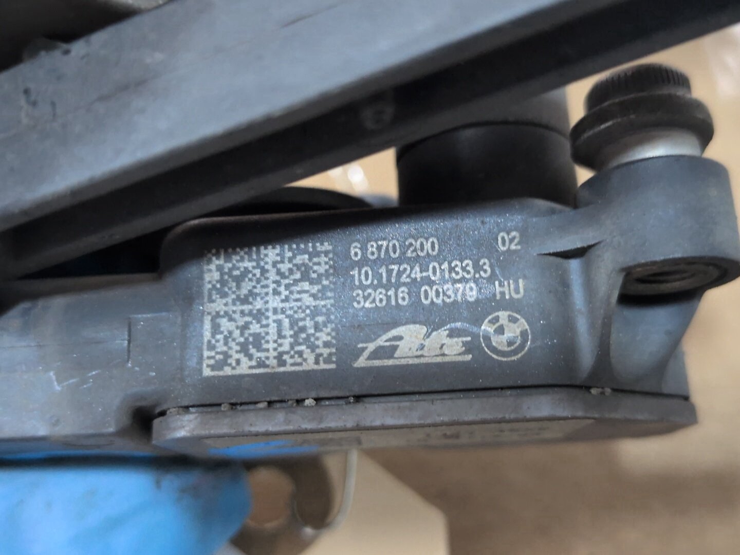 14-19 OEM BMW F15 F16 F85 Left Right Suspension Headlight Height Level Sensor