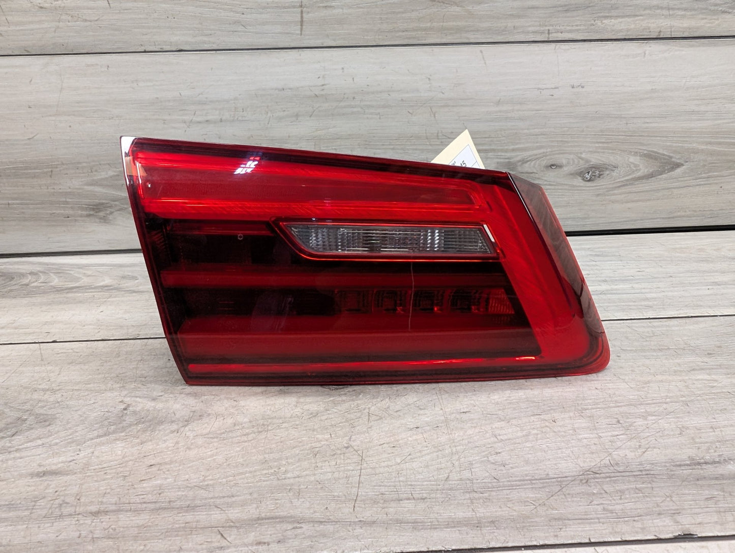 17-20 OEM BMW F90 G30 530 540 M550 M5 Rear Left Driver Inner Trunk Tail Light