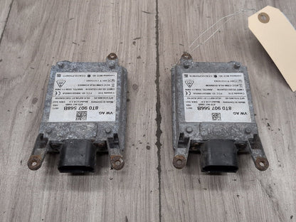 2013 - 2017 Audi S5 8T Rear Left Right Blind Spot Lane Sensor Radar Module SET 8T0907568B CTUB