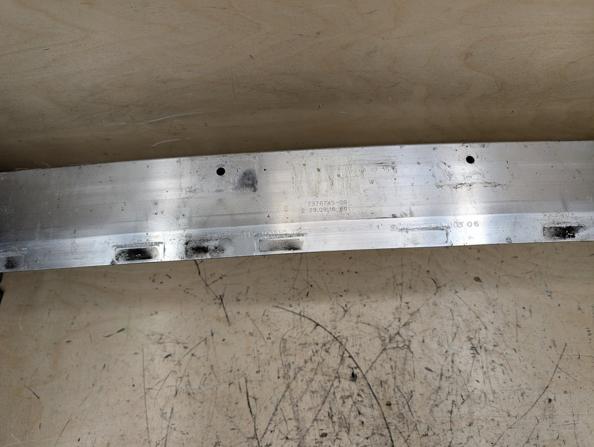 16-21 OEM BMW G11 G12 740 REAR Bumper Reinforcement Impact Crash Rebar Bar