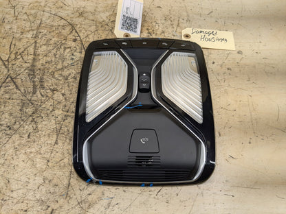 16-19 OEM BMW G12 740 750 M760 B7 Headliner Dome Light Sunroof Control Module