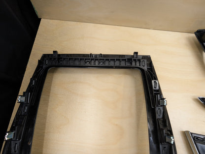 2018-2024 BMW X3 G01 - Front Rear Left Right Interior Wood Trim SET PN: 7410289