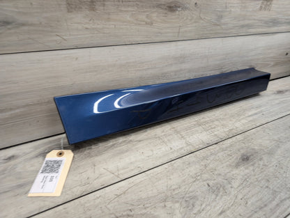 2018 - 2024 BMW X3 G01 Rear Right Passenger Exterior Door Trim Molding 8064798 B58B30M0