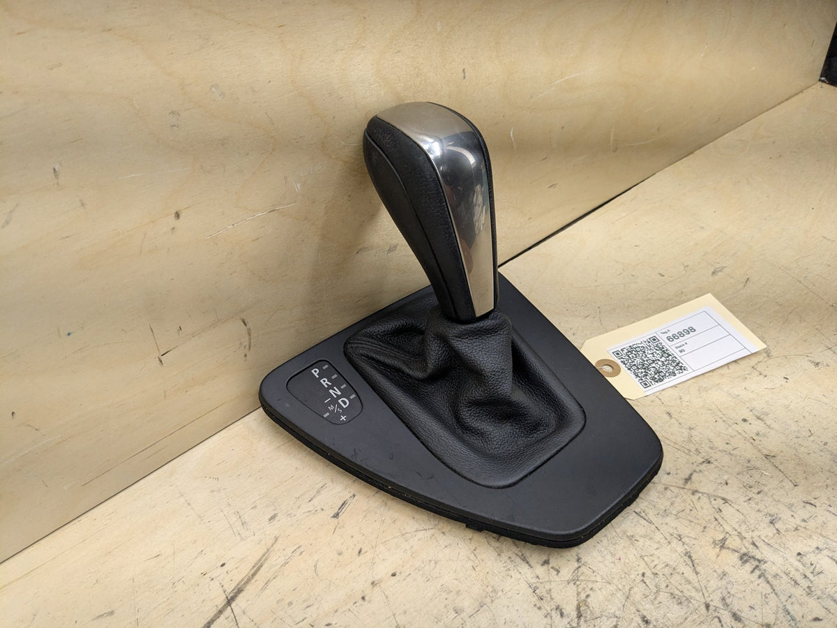 07-13 OEM BMW 335i E92 Gear Selector Controller Shifter Knob Panel Assembly