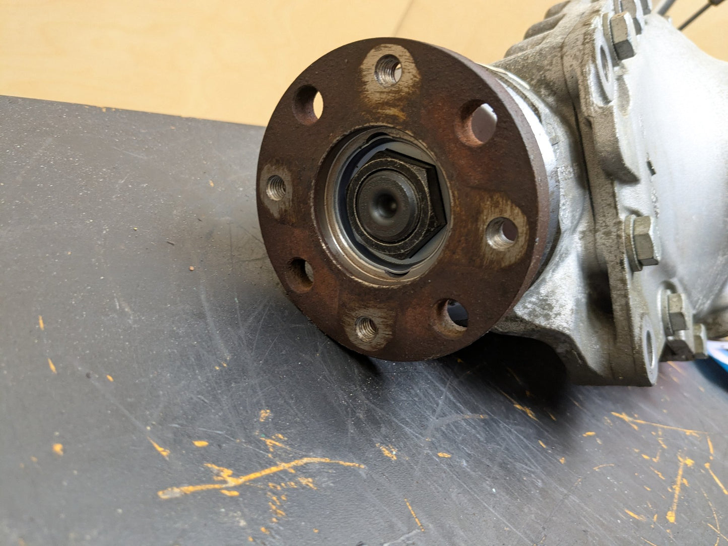 2011 - 2017 BMW X3 F25 Front Axle Carrier Differential 7578153 N20B20A