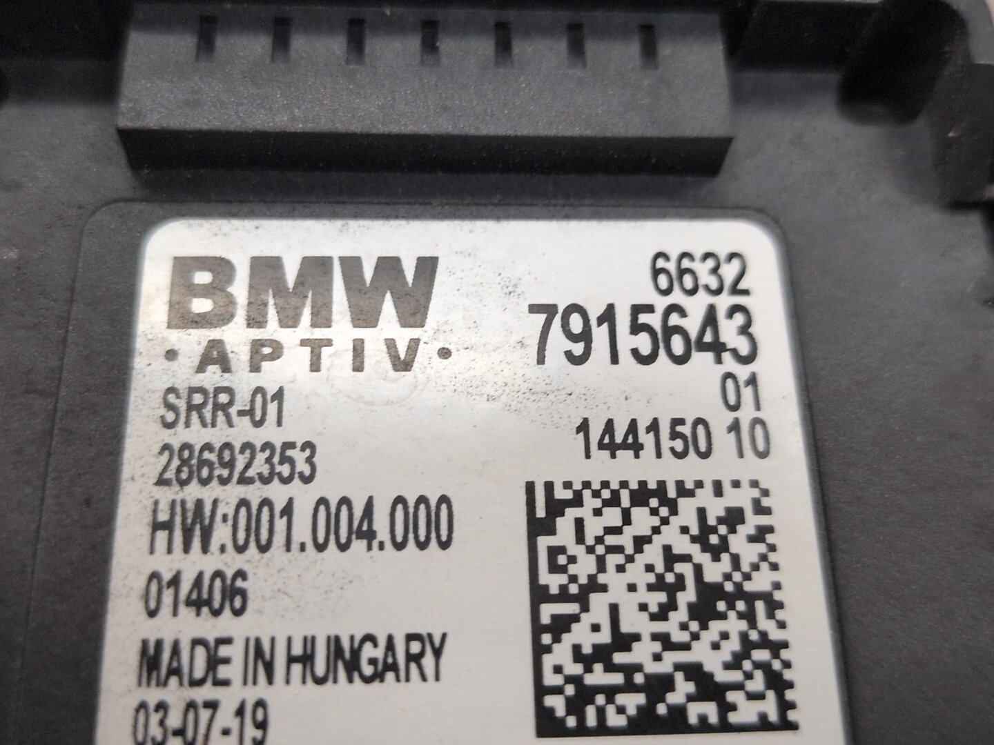 OEM BMW F90 G01 G05 G12 G16 G20 G30 X3 X5 Blind Spot Radar Sensor Control Module