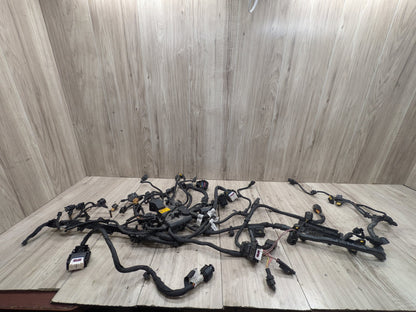 OEM BMW G05 G07 G12 G30 Engine N63R N63M Cable Injector Valve Wiring Harness 5-8