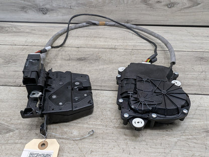 2009-2015 BMW 750Li F02 Lower Liftgate Tailgate Lock Latch Actuator SET 7269543