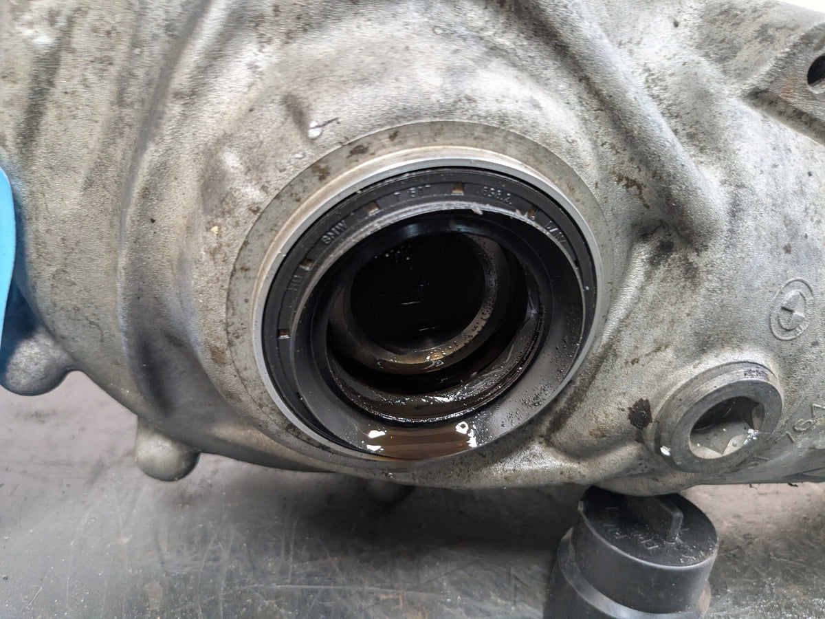 16-19 OEM BMW G12 750 B7 G30 M550 Front Differential Axle Carrier Ratio 2.81 K