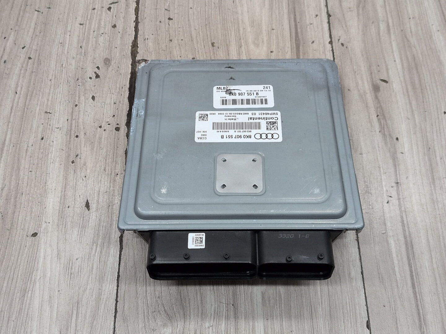 2010-2016 Audi B8 S4 CCBA Engine Motor ECU DME Computer Module 8K0907551B