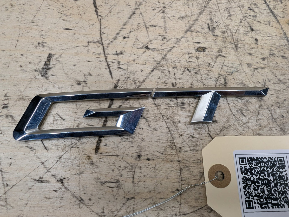 2010-2017 BMW 535i GT xDrive F07 Liftgate Trunk Lid Badge/ Letters 7336451 OEM