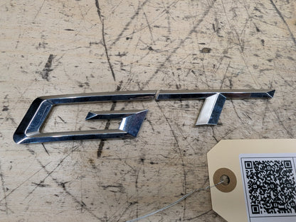 2010-2017 BMW 535i GT xDrive F07 Liftgate Trunk Lid Badge/ Letters 7336451 OEM