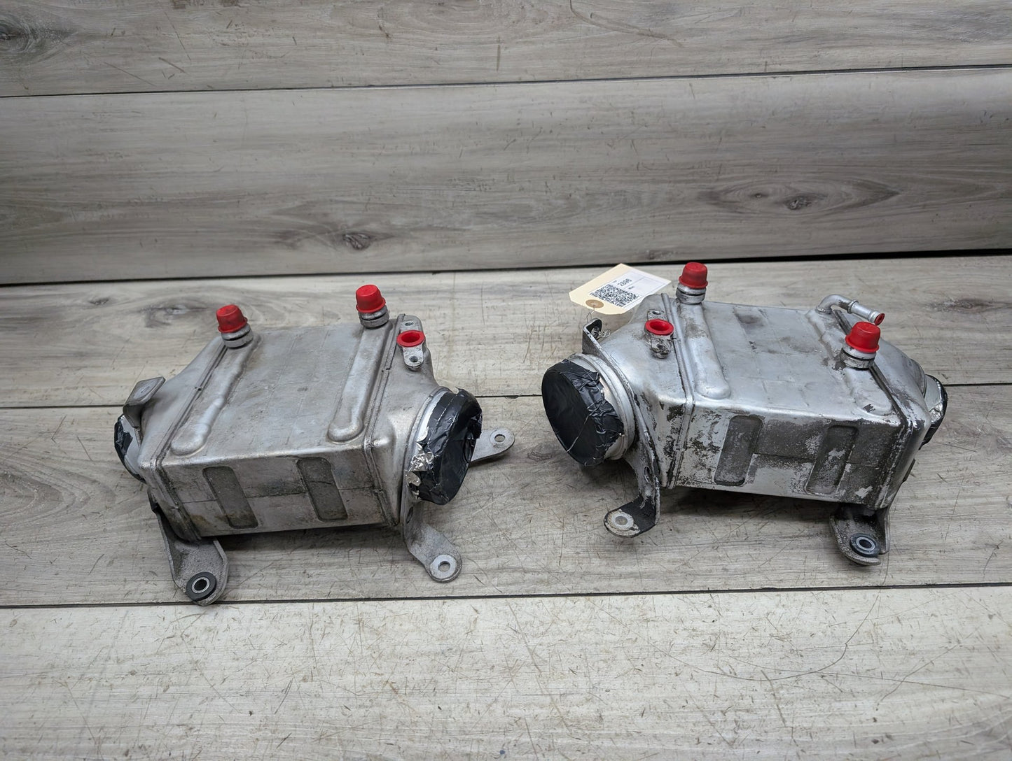 OEM BMW F02 F06 F10 F13 F15 550 750 X5 Engine N63 Turbocharger Intercooler SET
