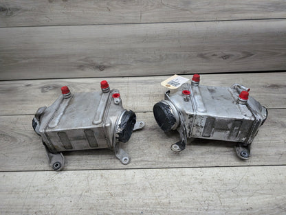 OEM BMW F02 F06 F10 F13 F15 550 750 X5 Engine N63 Turbocharger Intercooler SET