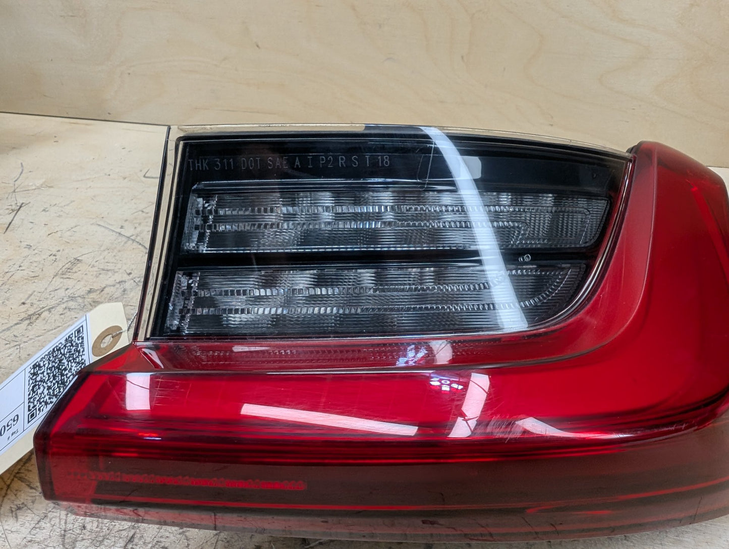 19-21 OEM BMW G20 G80 330 M340 M3 Rear Right Passenger Outer Stop Tail Light