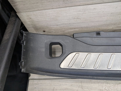2018-2024 BMW X3 G01 Rear Trunk Cargo Scuff Loading Trim Cover Plate 7396611