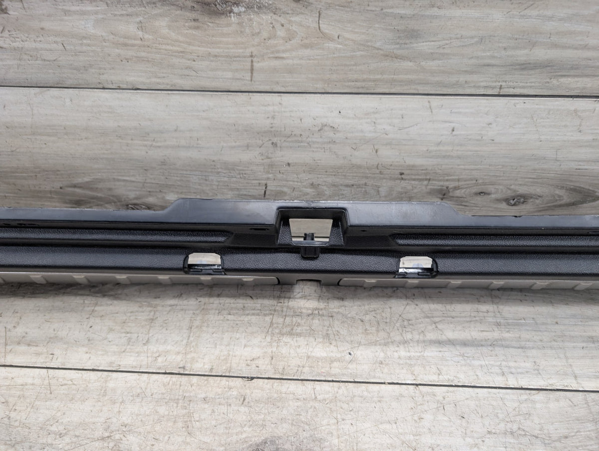 2018-2024 BMW X3 G01 Rear Trunk Cargo Scuff Loading Trim Cover Plate 7396611