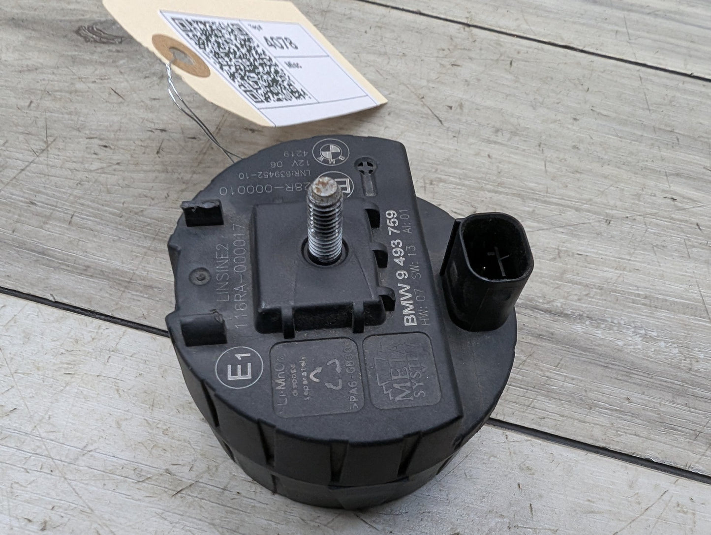 OEM BMW F15 F30 F48 F80 F90 G01 G12 G20 G30 X3 X5 M3 Anti Theft Alarm Siren Horn