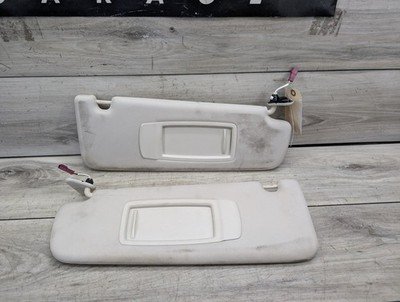 16-22 OEM BMW G11 G12 740 750 M760 B7 Right Passenger Interior Sun Visor Beige
