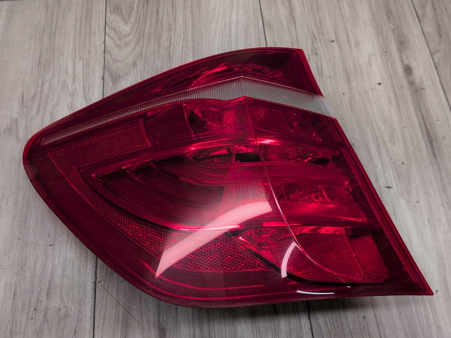 2011 - 2017 BMW X3 F25 Rear Left Outer Tail Light 7220241 N20B20O0