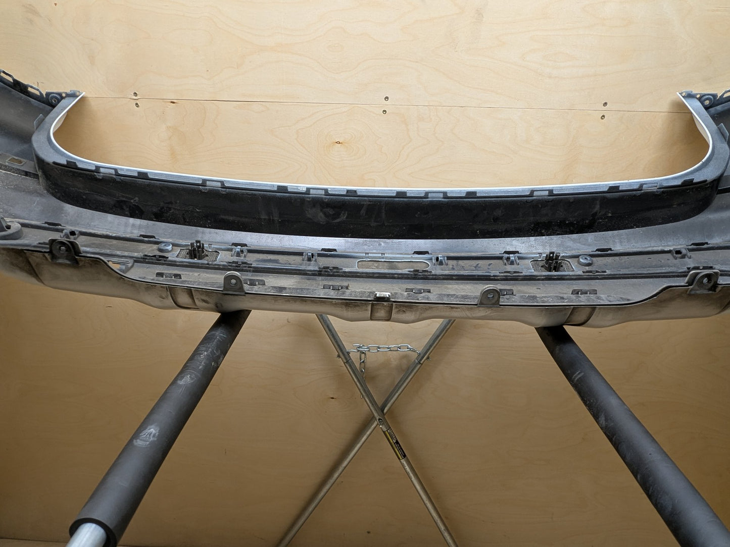 18-21 OEM BMW G01 X3 BASE REAR Bumper Cover w/ Diffuser