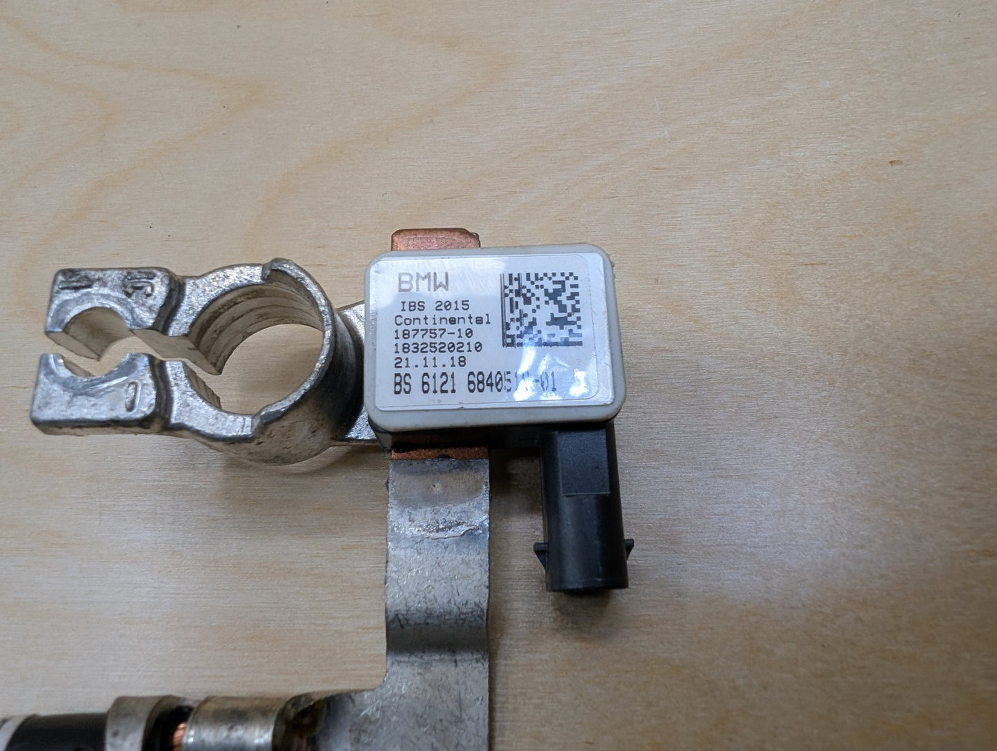 OEM BMW G01 G12 G30 530 540 M550 X3 Negative Battery Cable Terminal IBS Sensor