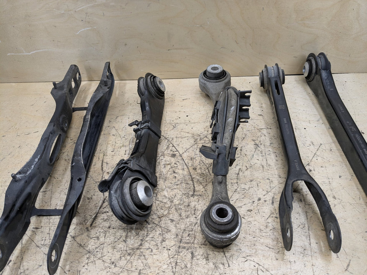 2016-2019 BMW 740i G12 Rear Right Passenger Control Arms SET 6861126
