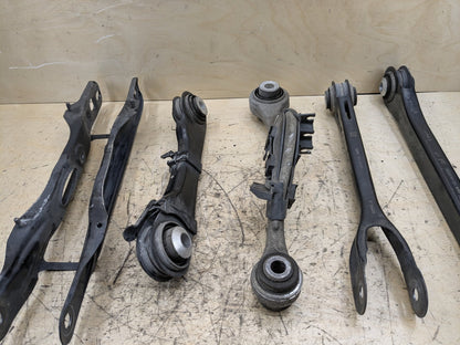 2016-2019 BMW 740i G12 Rear Right Passenger Control Arms SET 6861126