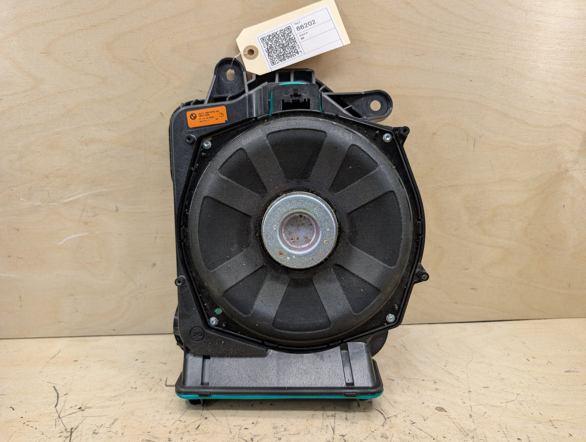 2016-2019 BMW 740i G12 Right Passenger Seat Speaker Subwoofer 6801076 OEM