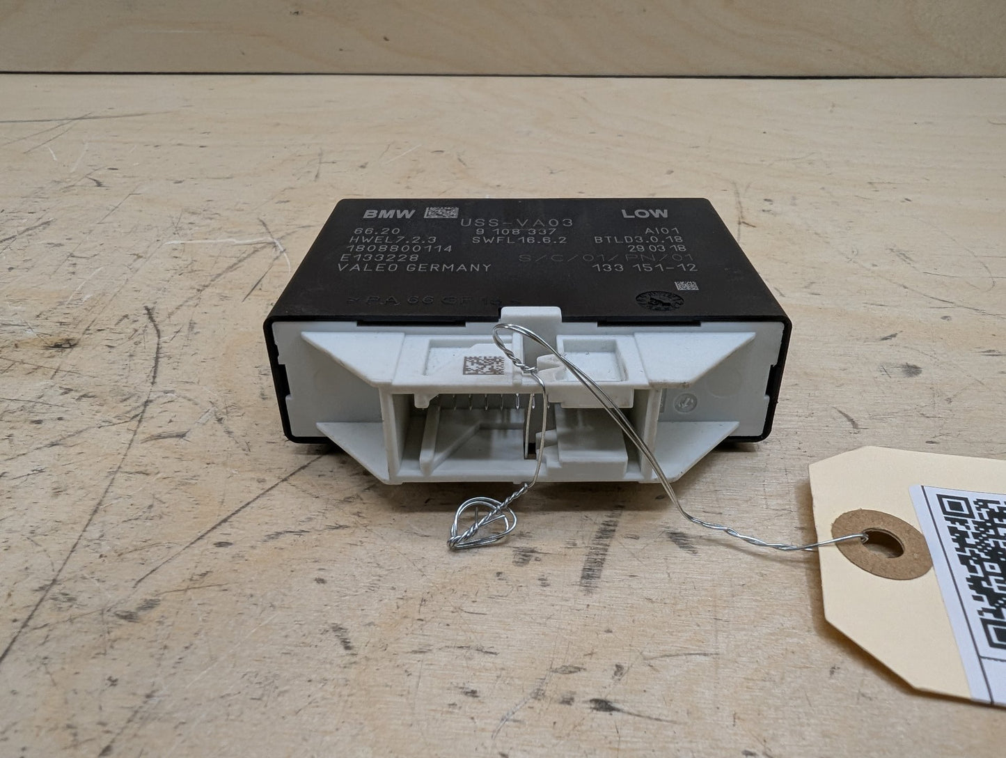 OEM BMW G11 G12 G30 G32 G01 G02 X3 X4 Parking Assistant Control Module Unit PDC