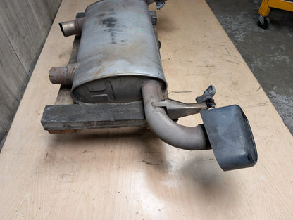 2018 - 2023 BMW X3 G01 Rear Exhaust Muffler 8693952 B58B30M0
