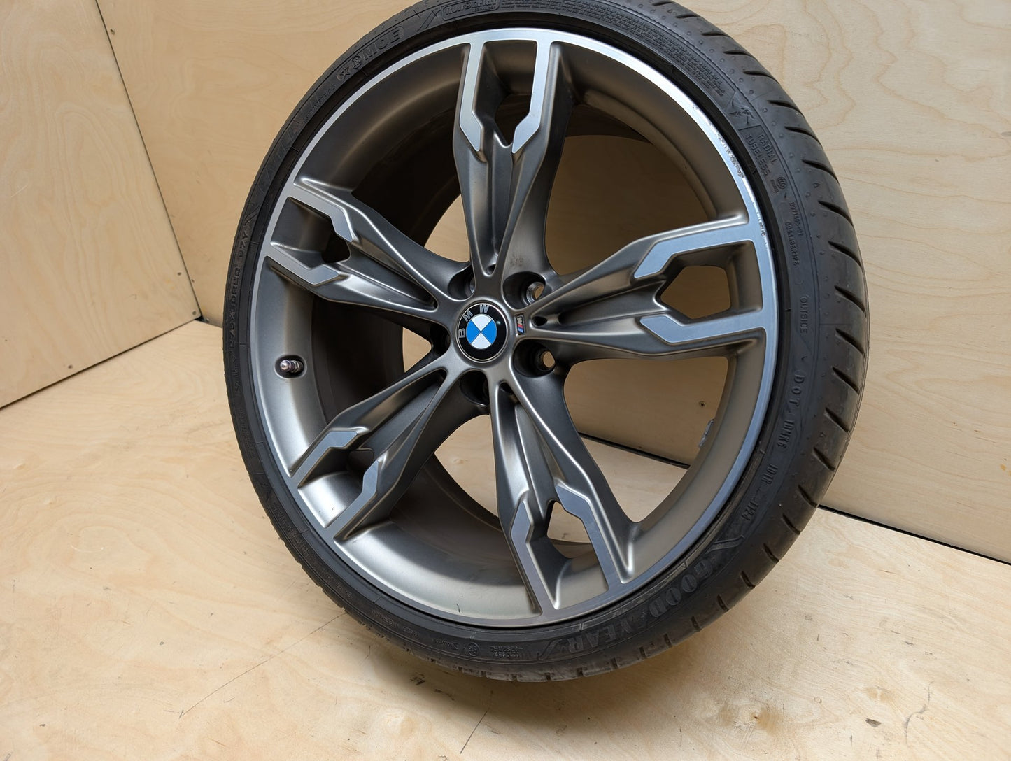 17-23 OEM BMW G30 530 540 M550 Wheel Rim 20x9" ET:44 Double Spoke Style 668M