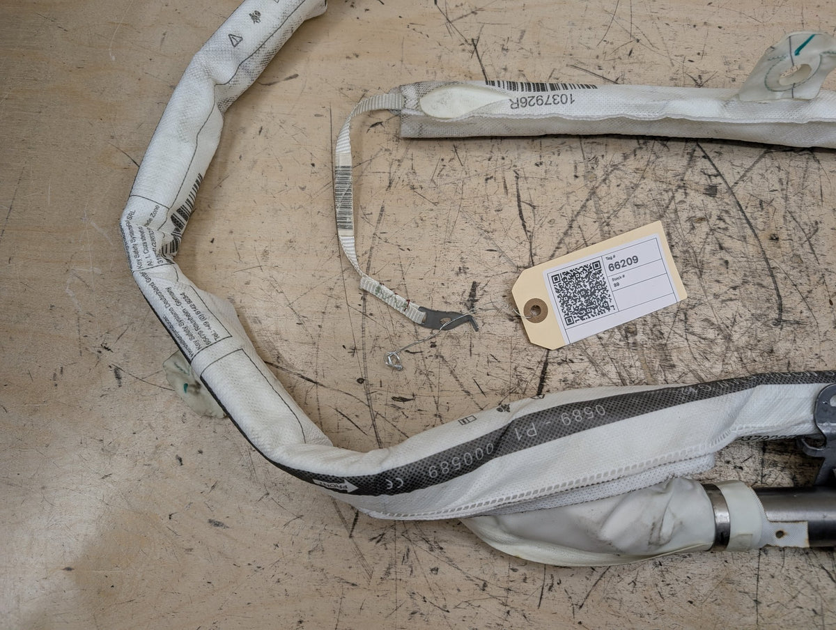 16-22 OEM BMW G12 740 750 M760 Right Passenger Roof Head Air Bag Airbag Curtain