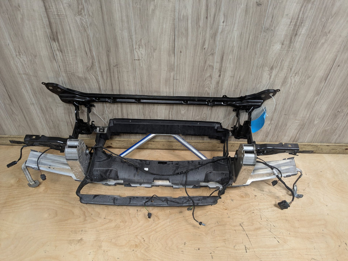 19-26 OEM BMW G20 330 M340 M SPORT Front Clip Frame Radiator Support Assembly