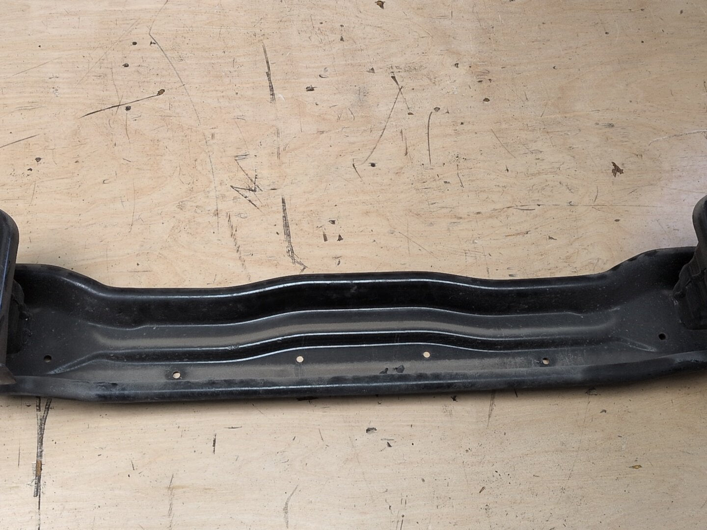 18-21 OEM BMW G01 G02 F97 Rear Bumper Reinforcement Rebar Carrier Impact Bar