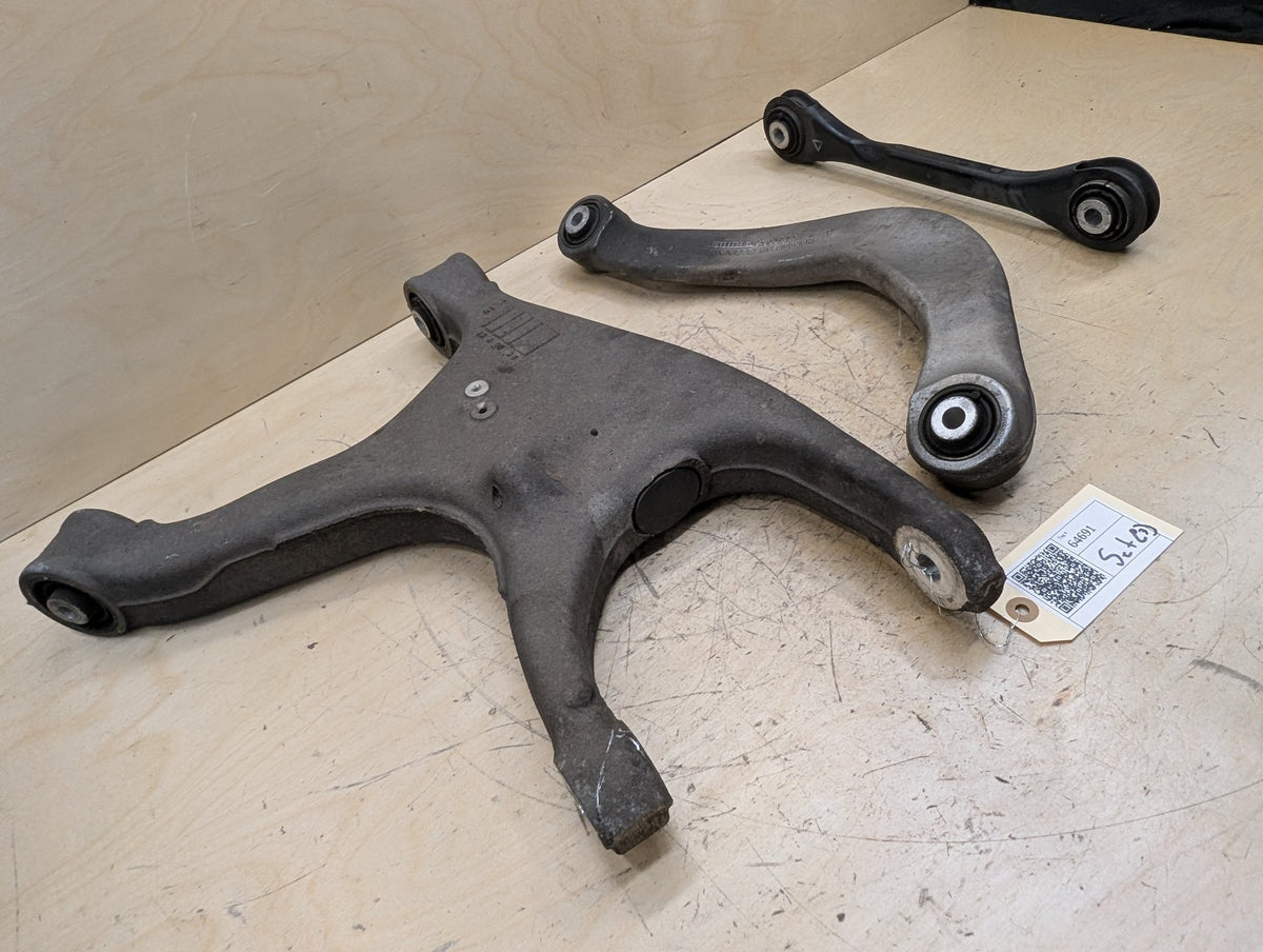 10-18 OEM Audi A4 A5 A6 A7 RS5 S4 S5 S6 Rear Left Driver Control Arms SET