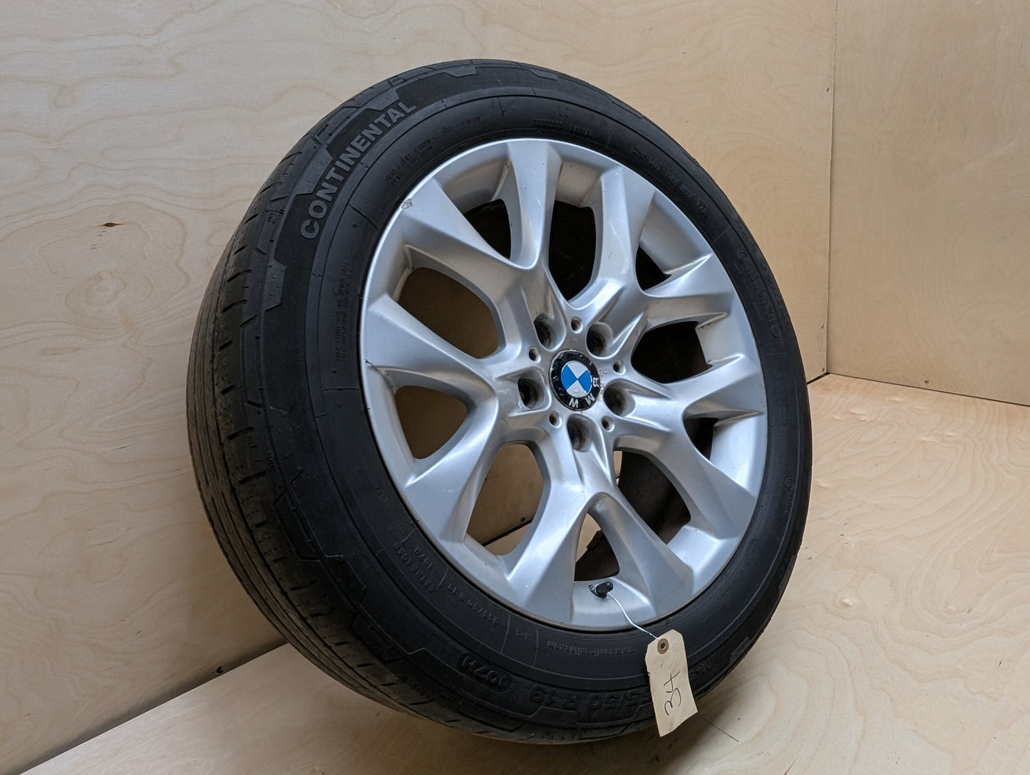 07-13 OEM BMW X5 E70 Wheel Rim 19x9 ET:48 LA Star Spoke Style 334