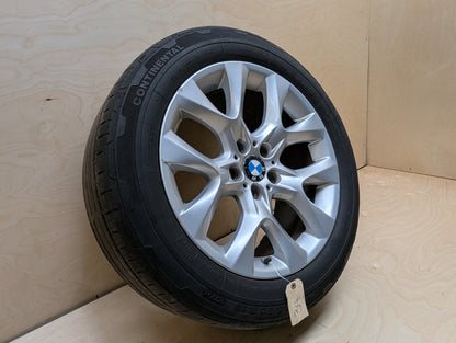 07-13 OEM BMW X5 E70 Wheel Rim 19x9 ET:48 LA Star Spoke Style 334