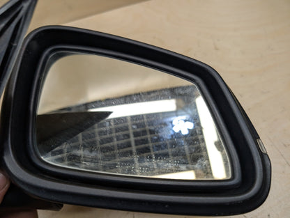 12-15 OEM BMW F30 F31 328 335 Right Passenger Side Mirror Heated Auto Dip