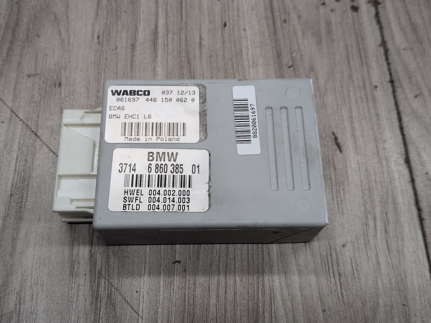 10-15 OEM BMW F01 F02 F07 550 750 760 Air Suspension Control Unit Module WABCO