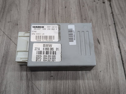 10-15 OEM BMW F01 F02 F07 550 750 760 Air Suspension Control Unit Module WABCO