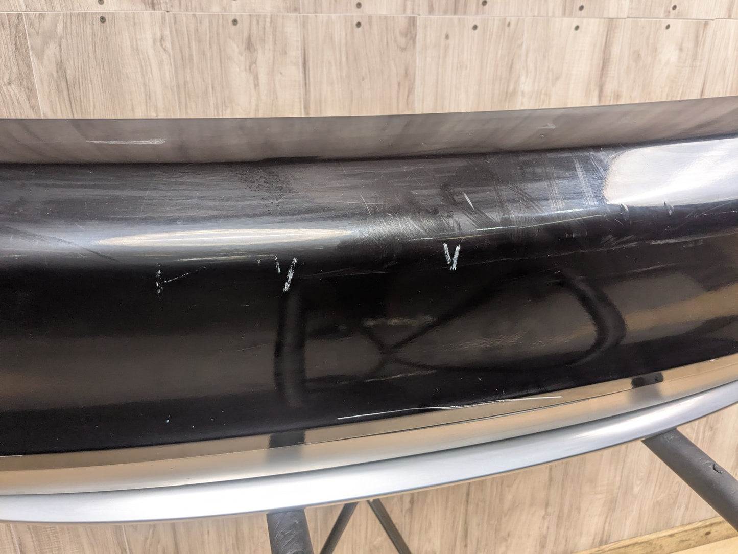 2008-2012 Audi S5 8T Rear Bumper Cover Black L8