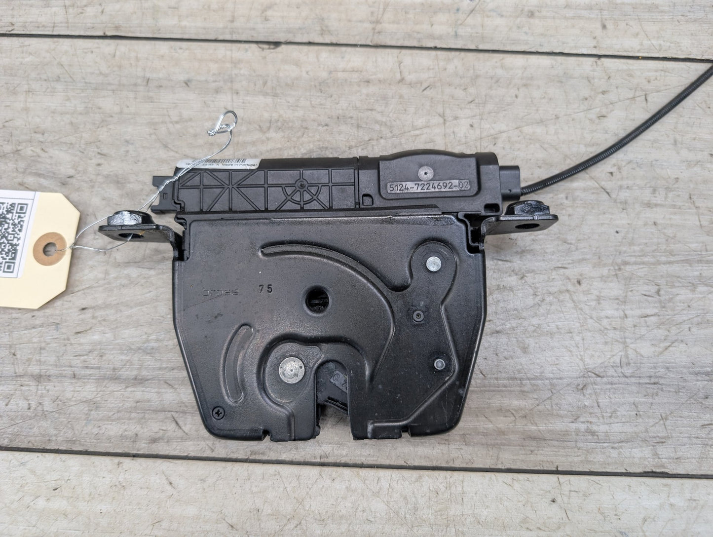 OEM BMW F06 F10 F13 F30 F32 F80 F82 Rear Trunk Lid Latch Lock Opener Actuator